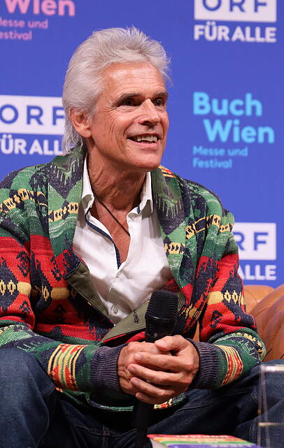 Thomas Brezina bei der Wiener Buchmesse 2025.