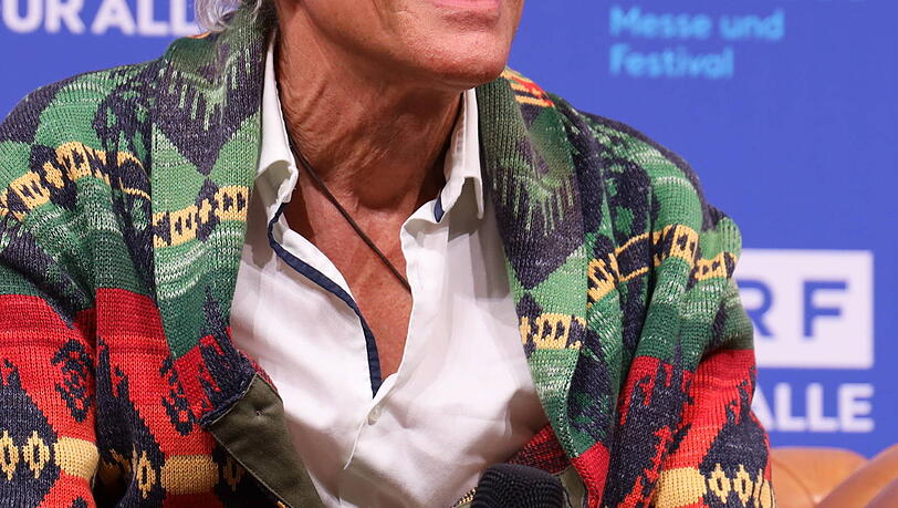 Thomas Brezina bei der Wiener Buchmesse 2025.