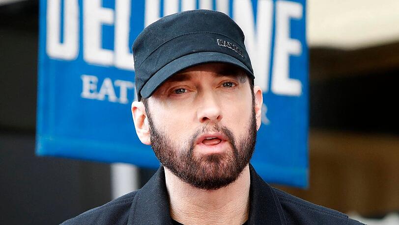 Eminem ist jetzt zweifacher Gro&szlig;vater.