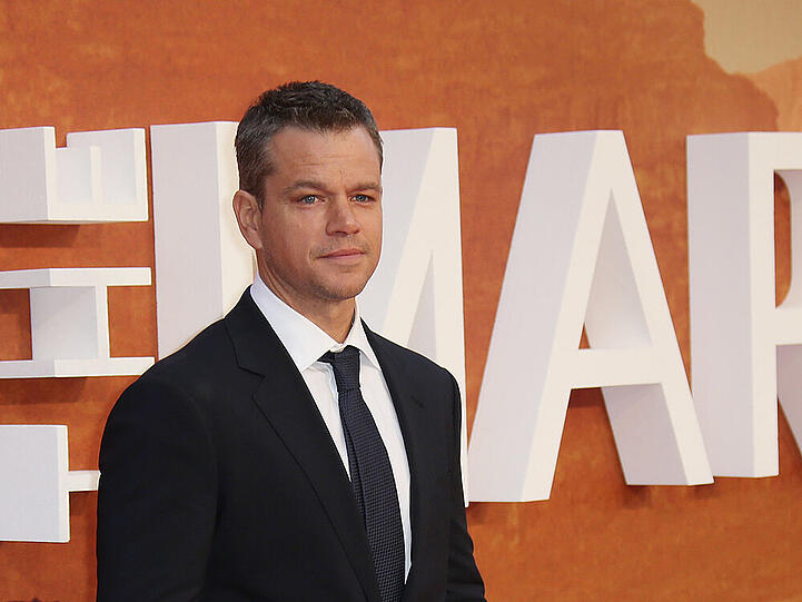 Matt Damon bei der Premiere von "Der Marsianer" auf dem Toronto Filmfestival