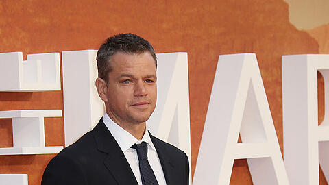 Matt Damon bei der Premiere von "Der Marsianer" auf dem Toronto Filmfestival