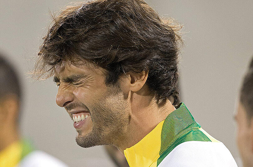 Brasiliens Altstar Kaká war noch nie bei einer Copa America dabei.