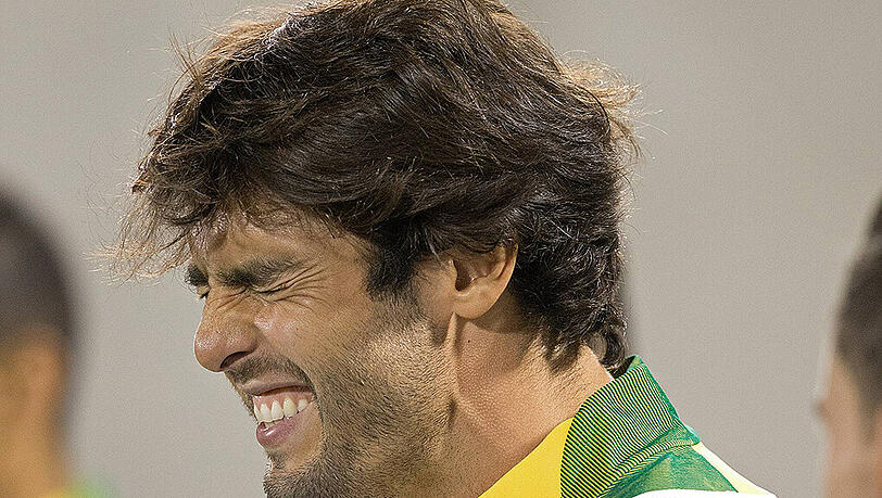 Brasiliens Altstar Kaká war noch nie bei einer Copa America dabei. Brasiliens Altstar Kaká war noch nie bei einer Copa America dabei.