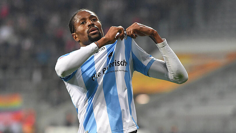 Neuzugang und gleich Boss der 1860-Defensive: Abdoulaye Ba.