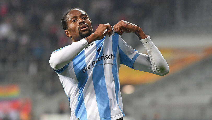 Neuzugang und gleich Boss der 1860-Defensive: Abdoulaye Ba. Neuzugang und gleich Boss der 1860-Defensive: Abdoulaye Ba.