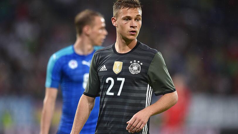 Am 29. Mai 2016 hatte Joshua Kimmich seinen ersten Einsatz in der A-Nationalmannschaft. Am 29. Mai 2016 hatte Joshua Kimmich seinen ersten Einsatz in der A-Nationalmannschaft.