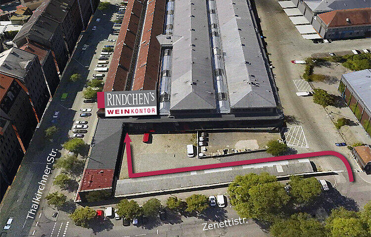 Rindchen's Weinkontor in der Zenettistraße ist ein echter Geheimtipp für Weinliebhaber.