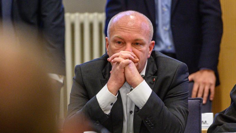 Joachim Wolbergs, suspendierter Oberbürgermeister von Regensburg, sitzt im Verhandlungssaal im Landgericht. Foto: Armin Weigel/dpa/Archivbild Joachim Wolbergs, suspendierter Oberbürgermeister von Regensburg, sitzt im Verhandlungssaal im Landgericht. Foto: Armin Weigel/dpa/Archivbild