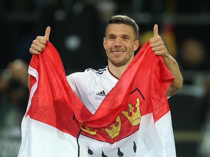 Würde sich bei Olympia 2020 gerne noch einmal das DFB-Trikot überstreifen: Lukas Podolski