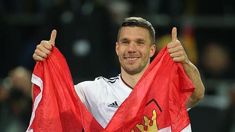 Würde sich bei Olympia 2020 gerne noch einmal das DFB-Trikot überstreifen: Lukas Podolski