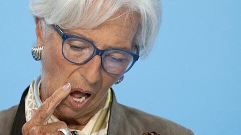 Die Euro-Währungshüter um EZB-Präsidentin Christine Lagarde haben einen gut bestückten Instrumentenkasten für Krisen im Euroraum. (Archivbild)