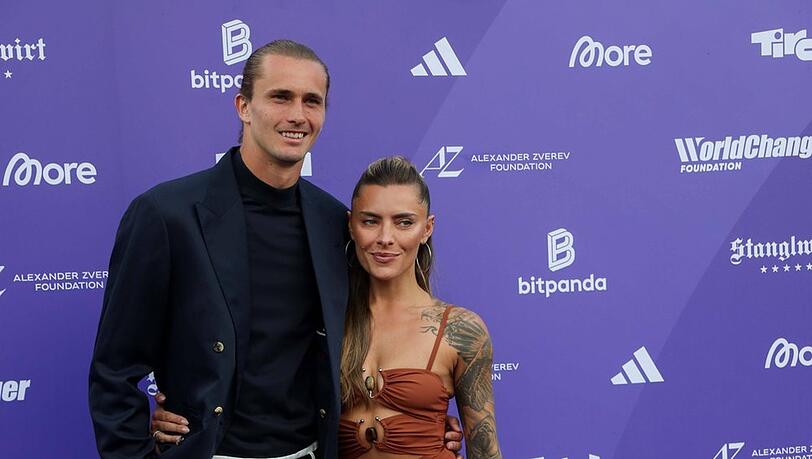Alexander Zverev und Sophia Thomalla sind seit 2021 ein Paar. Alexander Zverev und Sophia Thomalla sind seit 2021 ein Paar.