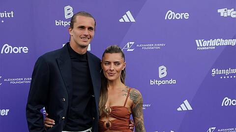 Alexander Zverev und Sophia Thomalla sind seit 2021 ein Paar.
