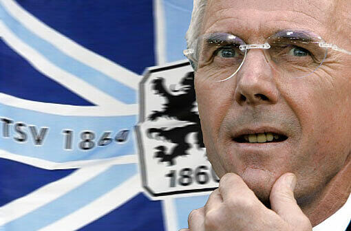Star bei Sechzig: Sven-Göran Eriksson wird Löwe.