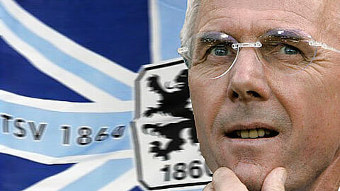 Star bei Sechzig: Sven-Göran Eriksson wird Löwe.