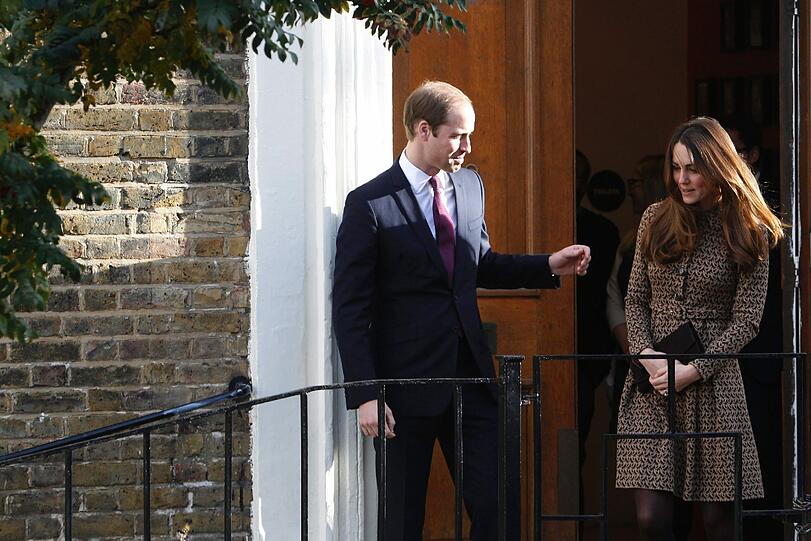 Kate und William besuchen eine wohltätige Einrichtung in London