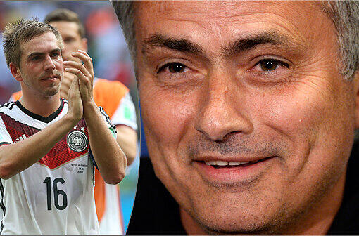 Der Chelsea-Trainer schwärmt von der deutschen Abwehr um den Kapitän Philipp Lahm