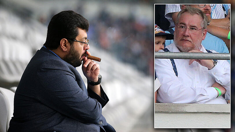 Gerhard Mey legt nach: Er will in den TSV 1860 investieren.
