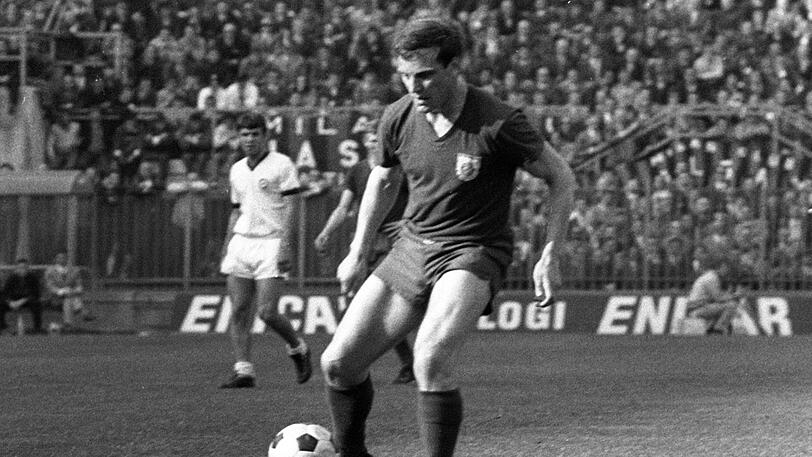 FRANZ ROTH: Defensives Mittelfeld - Umgerechneter Marktwert: 50 Millionen Euro - Beim FC Bayern aktiv: 1966 bis 1978 - Bewertete Saison: 1966/67
