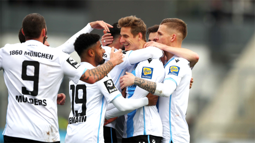 Kein seltenes Bild zuletzt: Jubel des TSV 1860.