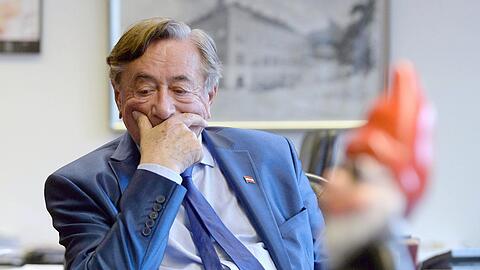 Um Richard Lugner steht es, nach eigenen Aussagen, nicht gut.
