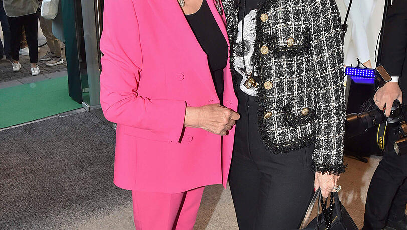 Uschi D&auml;mmrich von Luttitz und Annette Zierer