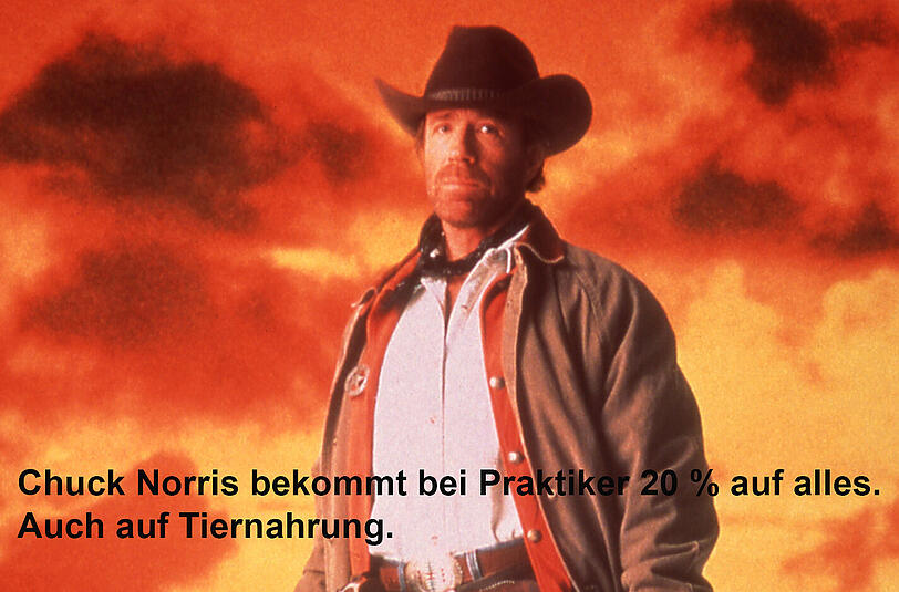 Die besten Chuck-Norris-Witze zum Durchklicken.