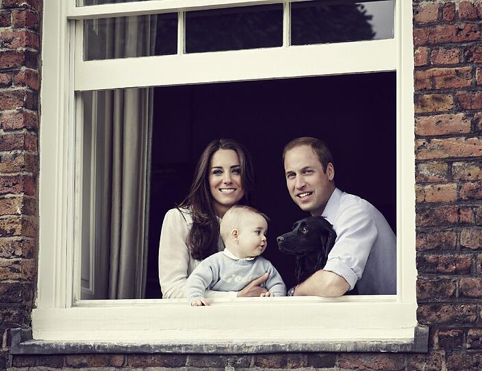 Der kleine George feiert seinen dritten Geburtstag. Die süßesten Bilder des Prinzen.