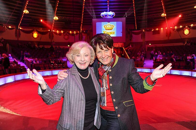 Margot Hellwig und Gerda Steiner