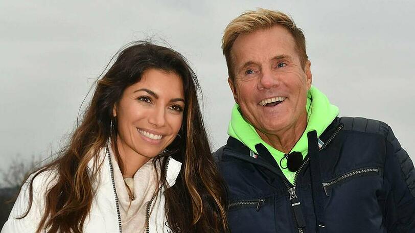 Dieter Bohlen mit Freundin Carina.