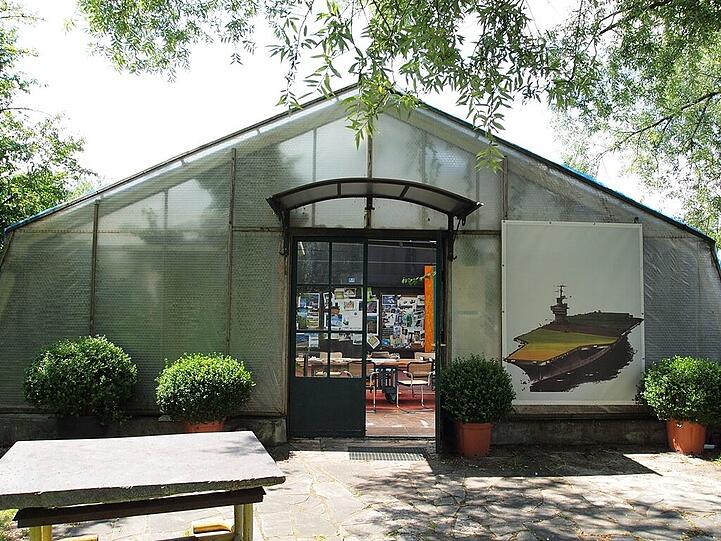 Kunst im Grünen: Die Künstler des Botanikums öffnen ab Freitag ihre Ateliers.