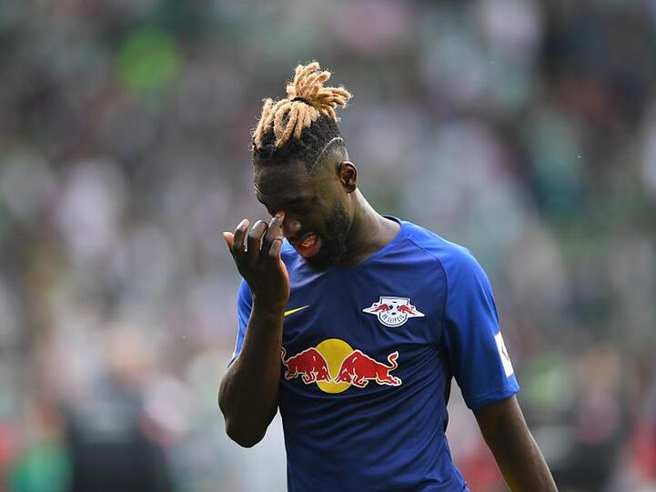 Streitfall: Der mittlerweile für Leeds United gewechselte Ex-Leipziger Jean-Kevin Augustin.