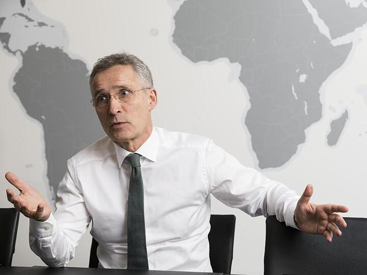 Jens Stoltenberg, der Generalsekretär der NATO, sendet ein Signal der Gesprächsbereitschaft nach Moskau.