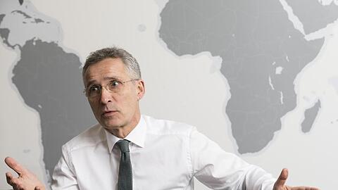 Jens Stoltenberg, der Generalsekretär der NATO, sendet ein Signal der Gesprächsbereitschaft nach Moskau.
