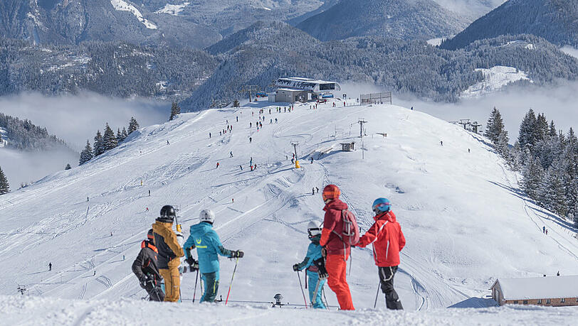 Am Sudelfeld ist man mit 170.000 Besuchern in 107 Betriebstagen in der Saison grunds&auml;tzlich zufrieden.