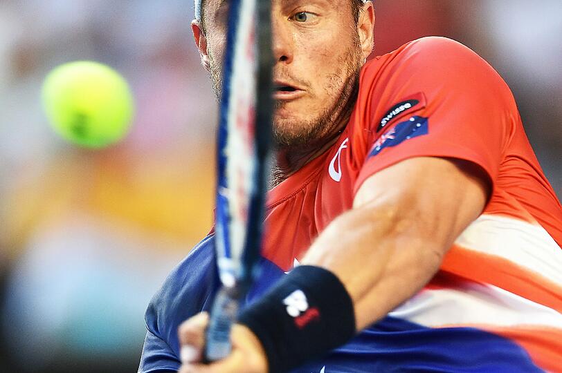 Abgang einer Legende. Lleyton Hewitt ist bei den Australian Open in der zweiten Runde ausgeschieden. Es war sein letztes Spiel auf der ATP-Tour und gleichzeitig Hewitts Abschied vom Tennis-Zirkus.