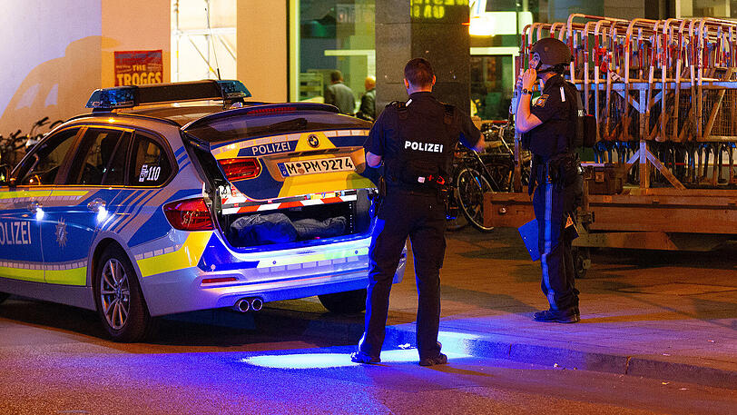 Schreckensszenario Terroranschlag - die Münchner Polizei probt den Ernstfall in einer mehrstündigen Übung am Hauptbahnhof - die Bilder.
