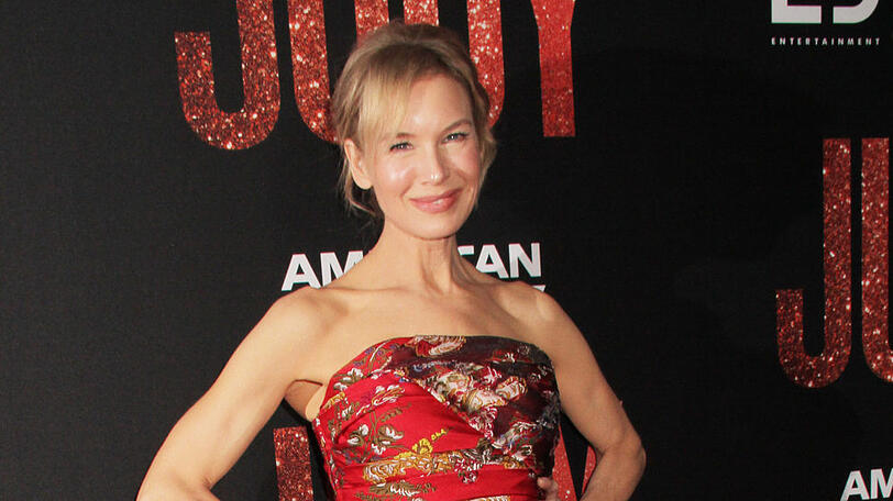 Bei der Premiere ihres neuen Films "Judy" in Los Angeles zog Renée Zellweger mit ihrem aufregenden Look alle Blicke auf sich