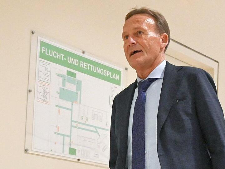 Steht nach seinen Aussagen zur Corona-Krise in der Kritik: Hans-Joachim Watzke, Geschäftsführer von Borussia Dortmund.