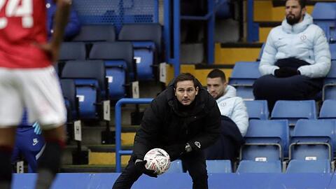 Chelsea-Coach Frank Lampard musste gehen.