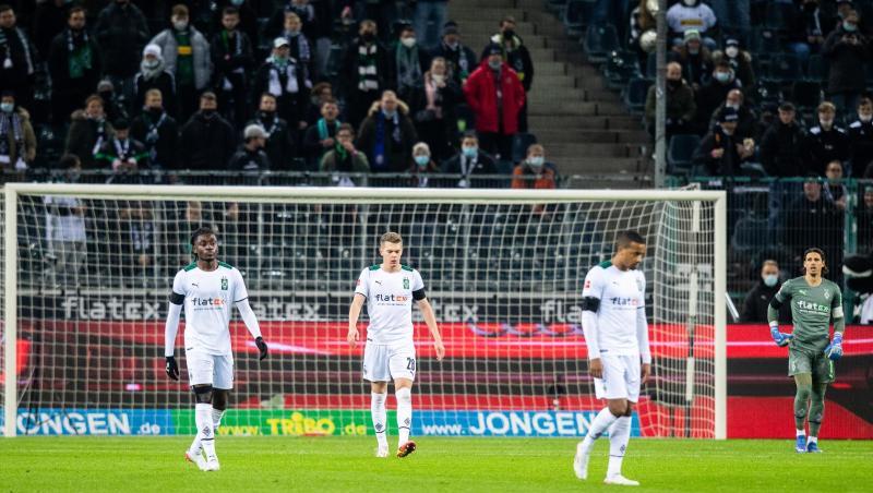 Gegen den SC Freiburg erlebten die Gladbacher ein Debakel.