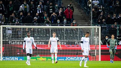 Gegen den SC Freiburg erlebten die Gladbacher ein Debakel.