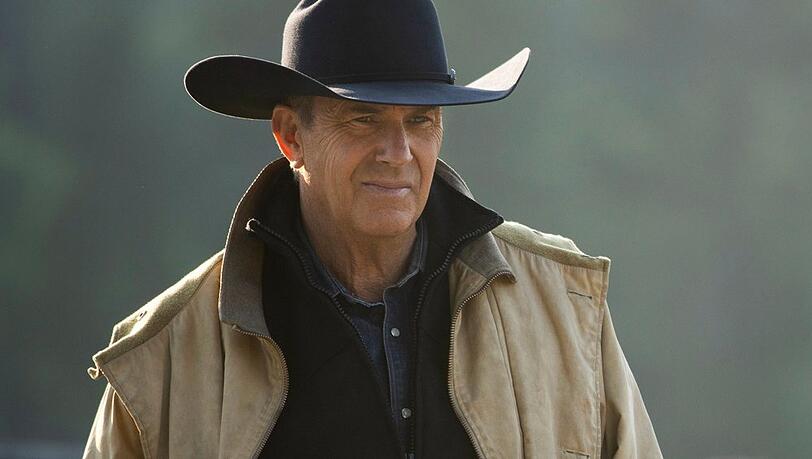 Kevin Costner lieh Hauptfigur John Dutton in "Yellowstone" sein markantes Gesicht. Kevin Costner lieh Hauptfigur John Dutton in "Yellowstone" sein markantes Gesicht.