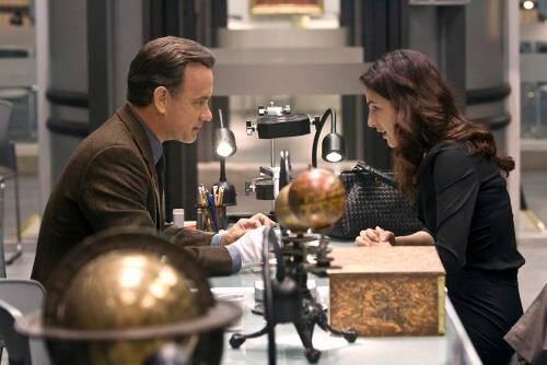 Tom Hanks und Ayalet Zurer spüren den Mysterien der Kirche nach