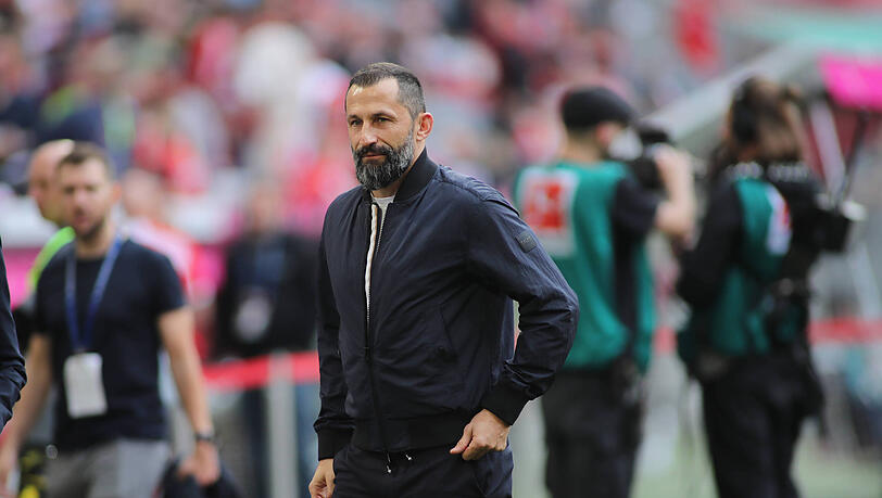 Stimmte sich mit einem Dinner in Paris auf den Champions-League-Kracher des FC Bayern ein: Ex-Sportvorstand Hasan Salihamidzic.