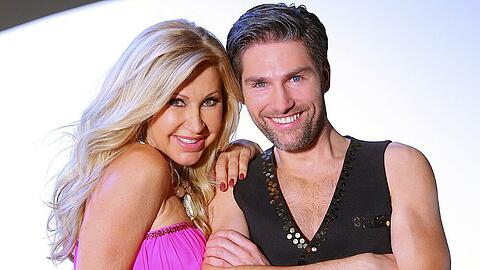 Reality-Blondine Carmen Geiss tanzt bei "Let's Dance" mit Christian Polanc