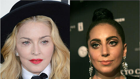 Original und Kopie: Madonna findet, Lady Gaga kupfert von ihr ab