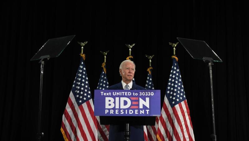Joe Biden will im November Präsident der Vereinigten Staaten werden. Joe Biden will im November Präsident der Vereinigten Staaten werden.