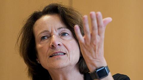 Dagmar Freitag ist seit 1994 Mitglied des Bundestages und seit 2009 Vorsitzende des Sportausschusses.