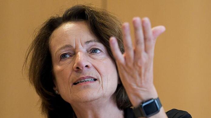 Dagmar Freitag ist seit 1994 Mitglied des Bundestages und seit 2009 Vorsitzende des Sportausschusses.